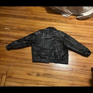 Cooper leather jacket L